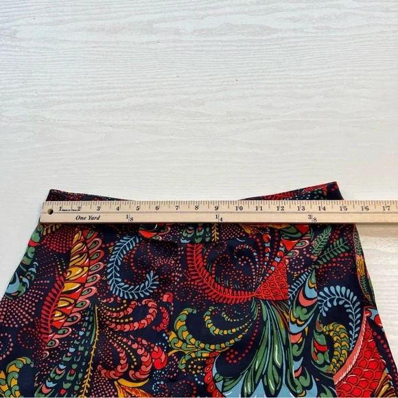 Anthropologie Ett:twa Takutea Wide Leg Pants Womens 8 High Waist Ankle Length - Picture 7 of 16